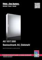 Datenblatt zu Rittal 1017000, EAN: 4028177815032