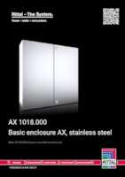 Datasheet for Rittal 1018000, EAN: 4028177815049
