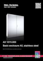 Datasheet for Rittal 1019000, EAN: 4028177815056