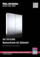 Datenblatt zu Rittal 1019000, EAN: 4028177815056
