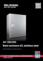 Datasheet for Rittal 1303000, EAN: 4028177815087