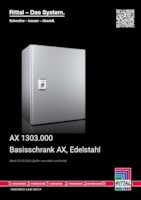 Datenblatt zu Rittal 1303000, EAN: 4028177815087