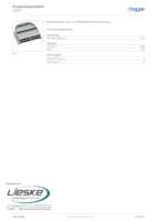 Datasheet for Hager FZ417, EAN: 3250612764174
