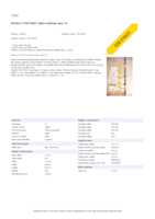 Datasheet for Brother TZEFX631, EAN: 4977766691772