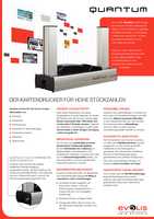 Datasheet for EVOLIS A5011