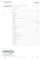 Datasheet for Hager B1501507030B, EAN: 4012740103343