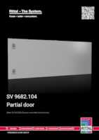 Datasheet for Rittal 9682104, EAN: 4028177929043