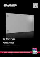 Datasheet for Rittal 9682106, EAN: 4028177929173