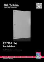 Datasheet for Rittal 9682192, EAN: 4028177929135