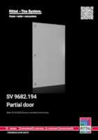 Datasheet for Rittal 9682194, EAN: 4028177928794