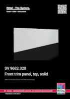 Datasheet for Rittal 9682320, EAN: 4028177929685
