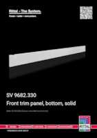 Datasheet for Rittal 9682330, EAN: 4028177929913