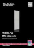 Datasheet for Rittal 8106760, EAN: 4028177947252