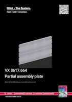 Datasheet for Rittal 8617664, EAN: 4028177947160