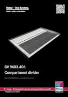 Datasheet for Rittal 9683406, EAN: 4028177936461