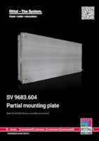 Datasheet for Rittal 9683604, EAN: 4028177935044
