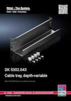 Datasheet for Rittal 5302043, EAN: 4028177952683
