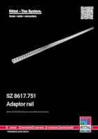 Datasheet for Rittal 8617751, EAN: 4028177958654