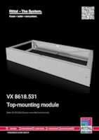 Datasheet for Rittal 8618531, EAN: 4028177957589