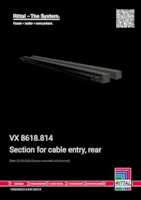 Datasheet for Rittal 8618814, EAN: 4028177922839
