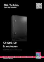 Datasheet for Rittal 9205100, EAN: 4028177952096