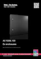 Datasheet for Rittal 9206100, EAN: 4028177952102