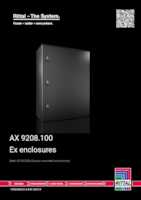 Datasheet for Rittal 9208100, EAN: 4028177952126