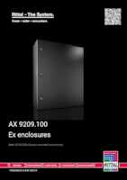 Datasheet for Rittal 9209100, EAN: 4028177952133