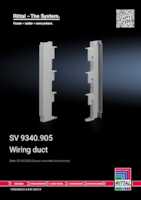 Datasheet for Rittal 9340905, EAN: 4028177955677