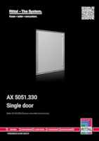 Datasheet for Rittal 5051330, EAN: 4028177949133