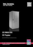 Datasheet for Rittal 9868550, EAN: 4028177962712