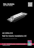 Datasheet for Rittal 2394210, EAN: 4028177965683