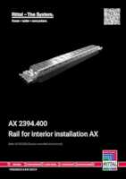 Datasheet for Rittal 2394400, EAN: 4028177965720