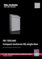 Datasheet for Rittal 1305600, EAN: 4028177967458