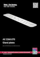Datasheet for Rittal 2260070, EAN: 4028177995291