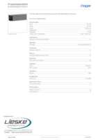 Datenblatt zu Hager BA66006007030O, EAN: 4012740102544