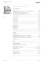 Datenblatt zu Hager NDN450, EAN: 3250614611964