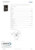 Datasheet for Hager SL20080901D6, EAN: 4012740842853