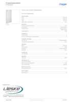 Datenblatt zu Hager FP13SW2, EAN: 3250612660711