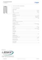Datenblatt zu Hager FP11SW2, EAN: 3250612660698