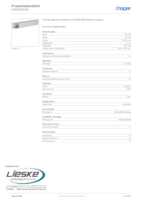 Datenblatt zu Hager HNG50050, EAN: 4012740980357