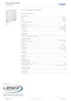 Datenblatt zu Hager FP85SW2, EAN: 3250612669455