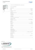 Datenblatt zu Hager FR26L1, EAN: 3250616005303