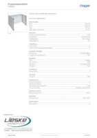 Datasheet for Hager FR65S, EAN: 3250610702703