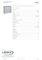 Datenblatt zu Hager FWB32D1, EAN: 3250612736225