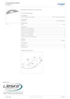 Datasheet for Hager BSM301, EAN: 4012740027465