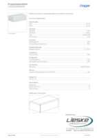 Datasheet for Hager LFS2003069016, EAN: 4012740027816