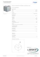 Datasheet for Hager LFS400603VERZ, EAN: 4012740023047