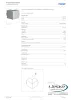 Datasheet for Hager LFS601003VERZ, EAN: 4012740023146