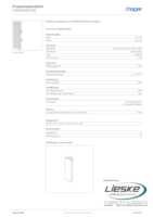 Datasheet for Hager LF6015067035, EAN: 4012740021913